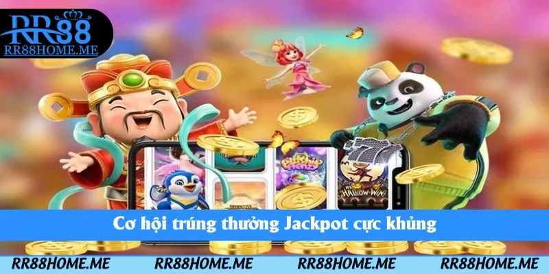 Nổ Hũ RR88 - Sảnh Chơi Slot Game Hàng Đầu Châu Á 2025 2 Cơ hội trúng thưởng Jackpot cực khủng