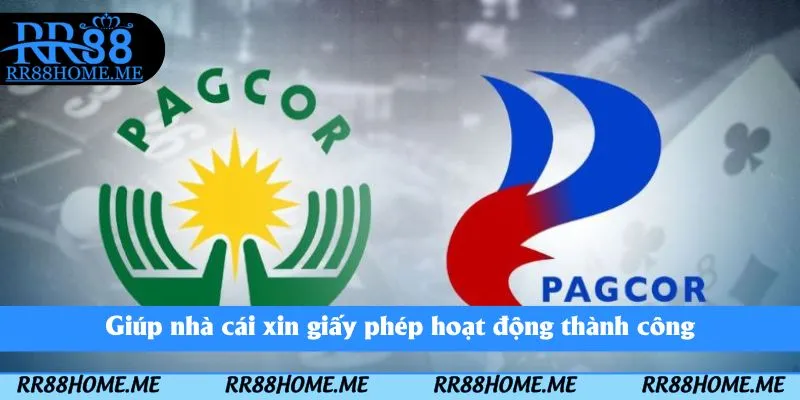 Giúp nhà cái xin giấy phép hoạt động thành công