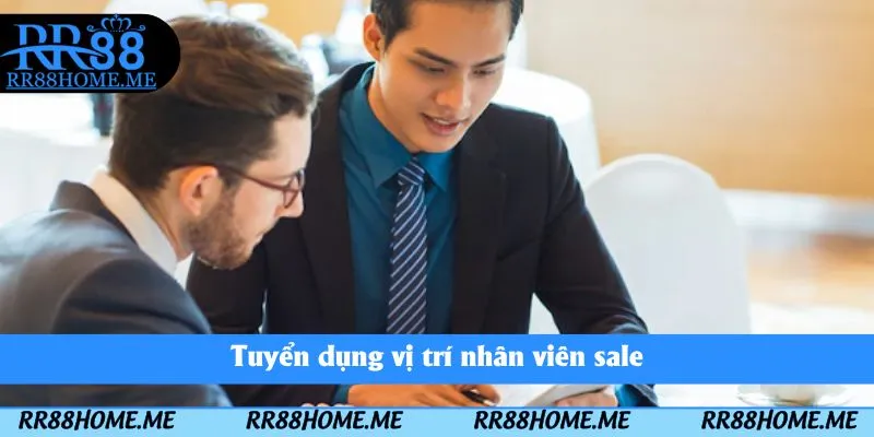Tuyển dụng vị trí nhân viên sale