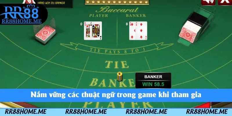 Nắm vững các thuật ngữ trong game khi tham gia