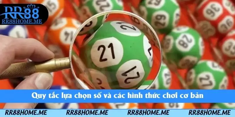 Quy tắc lựa chọn số và các hình thức chơi cơ bản